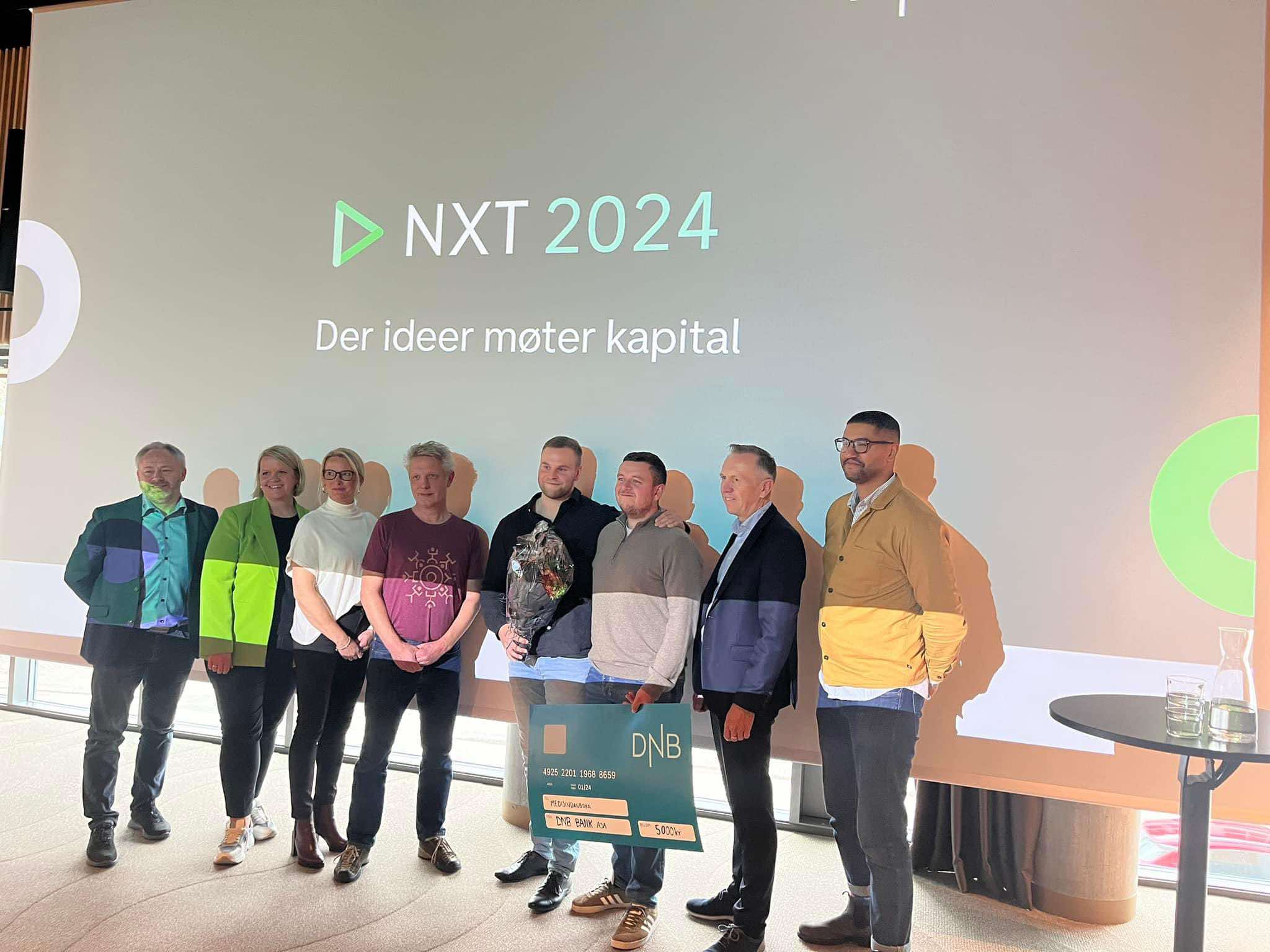 Pitchvinner på DNB NXT Stokmarknes