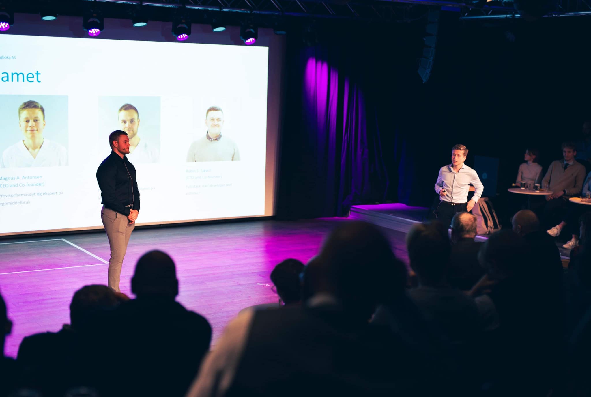 Finale i Arctic Ignite