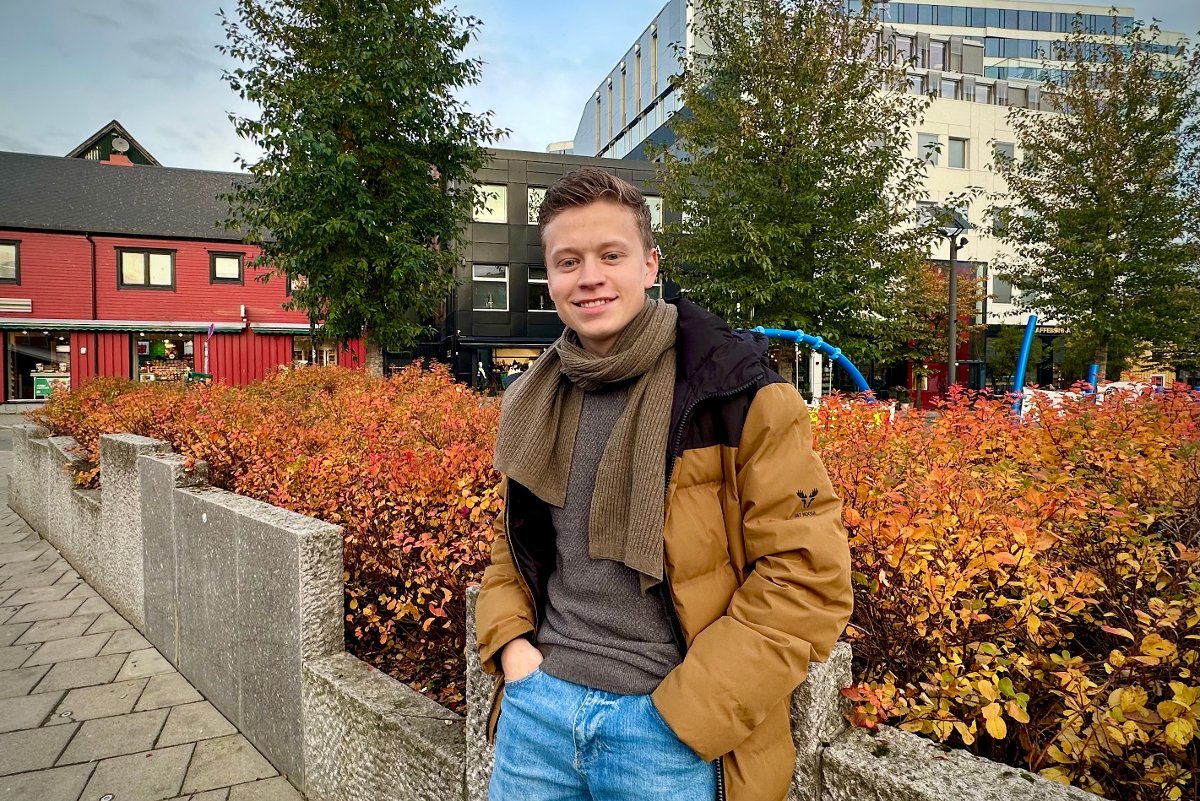Jobbet med eksamen da gründer-ideen kom